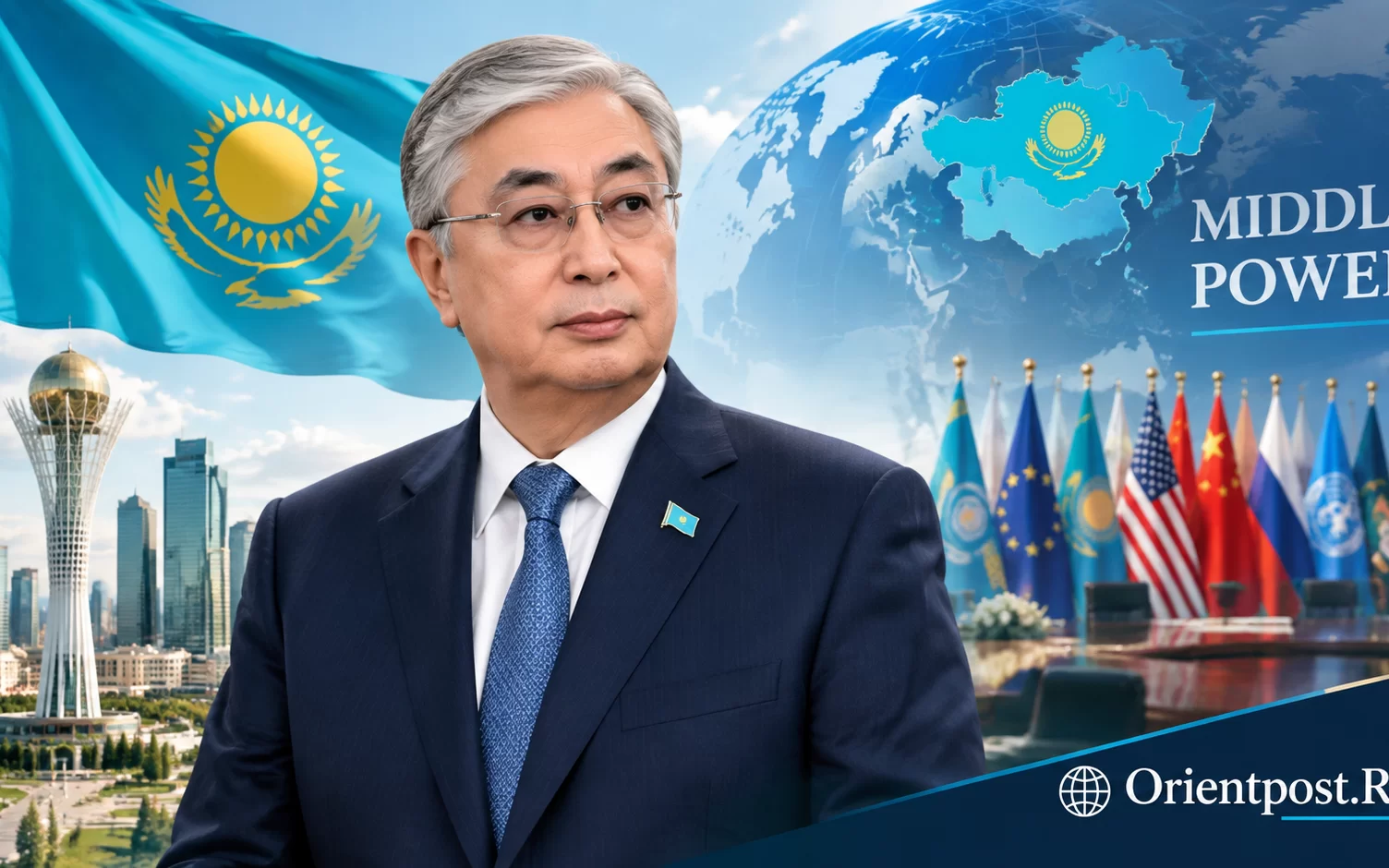 Касым-Жомарт Токаев