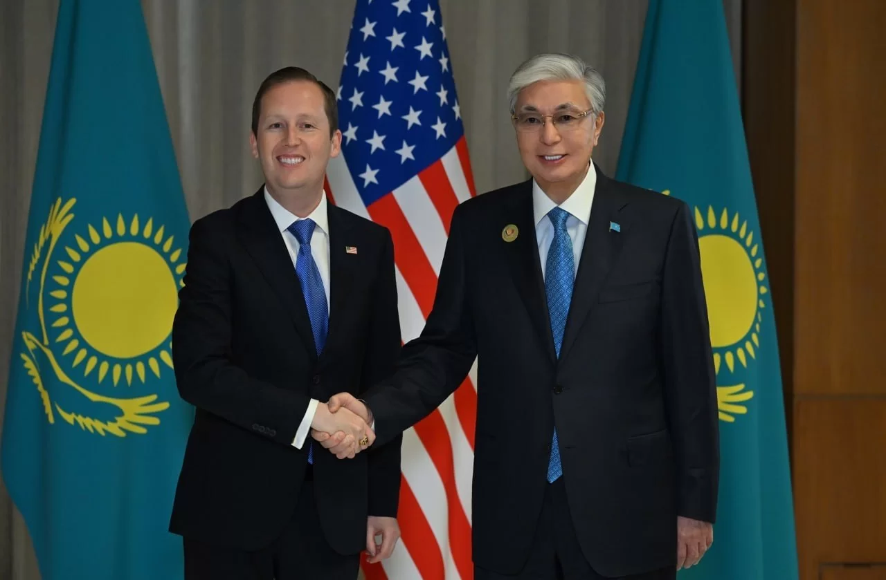 Касым-Жомарт Токаев принял спецпосланника президента США