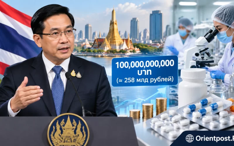 Таиланд, фарминдустрия, фармацевтика, лекарства, инвестиции, Roche, MSD, Sandoz, Эккапоб Пианписес